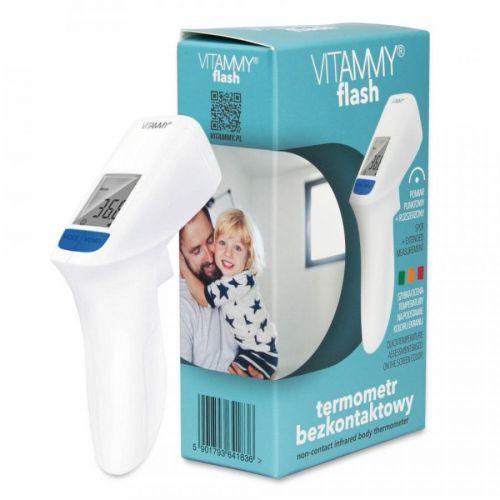 VITAMMY Flash HTD8816C bezkontaktní teploměr