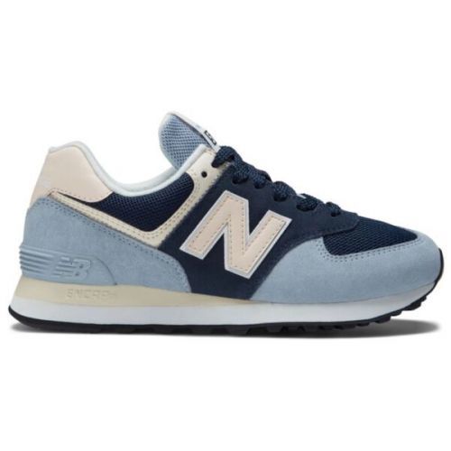 New Balance WL574VJ2 Dámská volnočasová obuv, tmavě modrá, velikost 38
