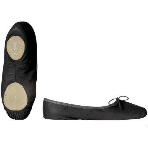 PAPILLON BALLET SHOE Dětská baletní obuv, černá, velikost 30