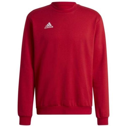 adidas ENT22 SW TOP Pánská mikina, červená, velikost XXL