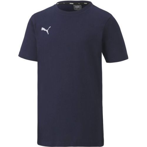Puma TEAMGOAL 23 CASUALS TEE JR Chlapecké triko, tmavě modrá, velikost 128