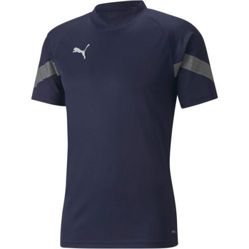 Puma teamFINAL Training Jersey Pánské sportovní triko, tmavě modrá, velikost XL
