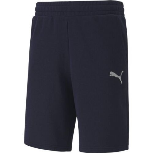 Puma TEAMGOAL 23 CASUALS SHORTS Pánské fotbalové šortky, tmavě modrá, velikost L