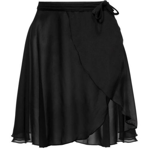 PAPILLON LONG SKIRT Dámská baletní sukně, černá, velikost S/M