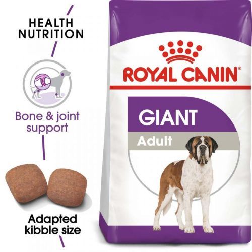 15 + 3 / 8 + 1 kg zdarma! 18 / 9 kg Royal Canin Size - Giant Adult (18 kg)