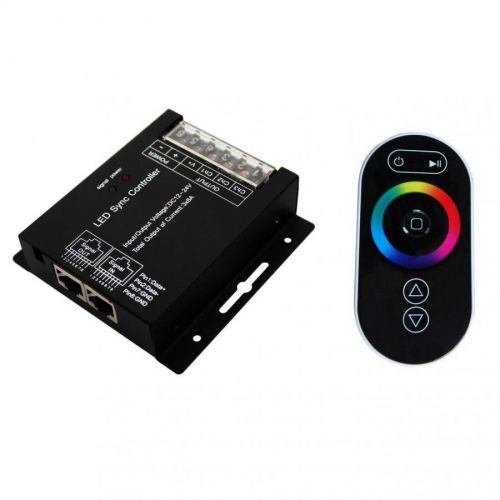 PREMIUMLUX RGB kontroler pro LED pásky 12/24VDC 288W, dotykové dálkové RF ovládání