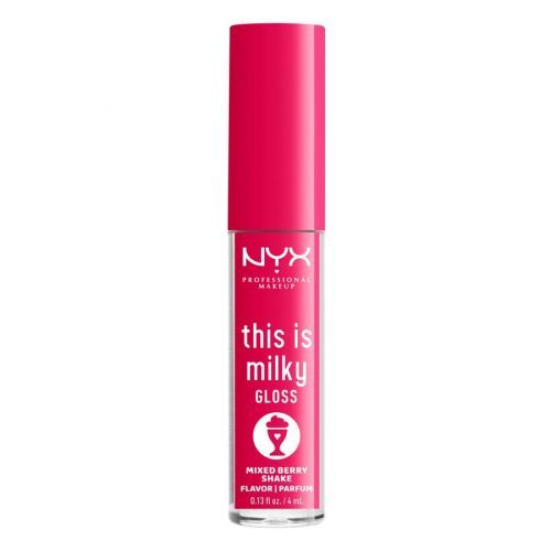 NYX Professional Makeup This Is Milky Gloss 09 Berry Shake Lesk Na Rty