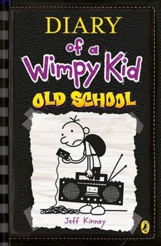 Diary of a Wimpy Kid 10: Old School - Jay Kinney