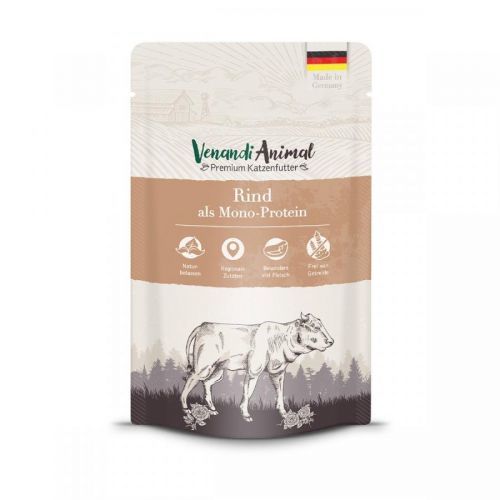 Venandi Animal – hovězí jako jediný zdroj bílkovin 125 g