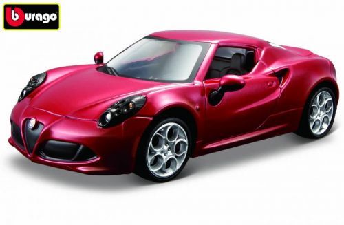 Bburago 1:32 Collezione - ALFA ROMEO 4C