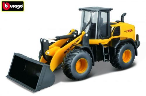 Bburago 1:50 Construct New Holland W170D