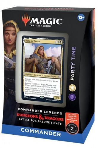 Magic the Gathering Baldur's Gate Commander - Exit from Exile