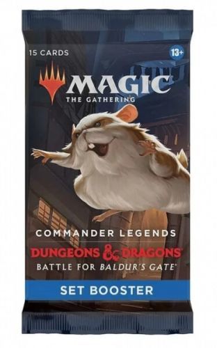 Magic the Gathering Baldur's Gate Set Booster