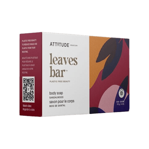 Attitude Tuhé tělové mýdlo s vůní santalového dřeva 113 g