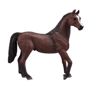 Mojo Horse s Toy Horse Arabský hřebec kaštanový