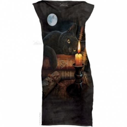 Šaty The Mountain Mini Dress The Witching Hour - černé, S