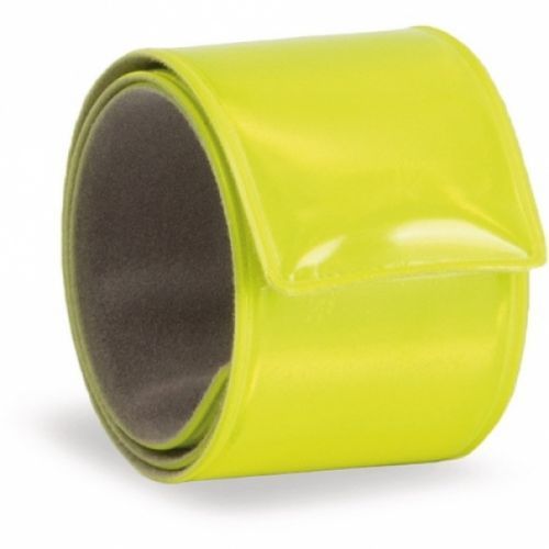 Reflexní pásek na ruku K-Up 34 cm - žlutý