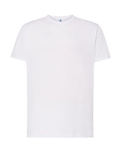 Pánské tričko JHK Regular - bílé, M