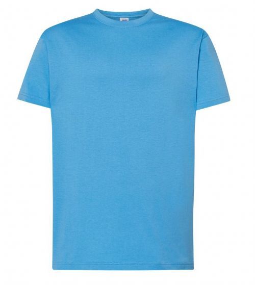 Pánské tričko JHK Regular - světle modré, XL