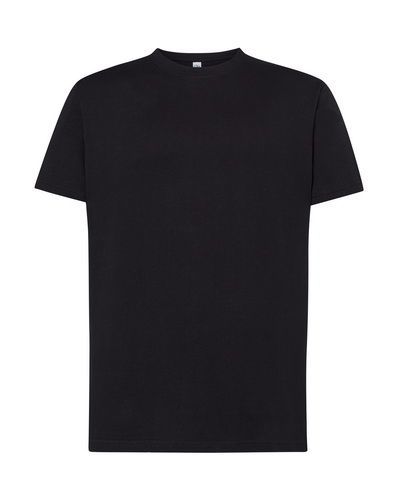 Pánské tričko JHK Regular - černé, M