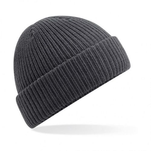 Voděodolná čepice Beechfield Thermal Elements Beanie - šedá