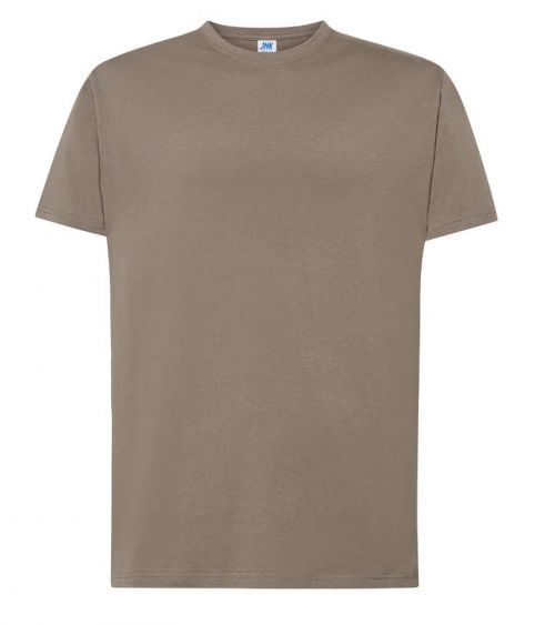 Pánské tričko JHK Regular - tmavě šedé, XL