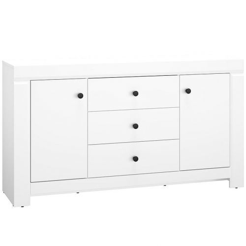 Komoda Lahti 09 Bílý Mat