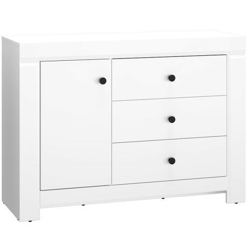 Komoda Lahti 10 Bílý Mat