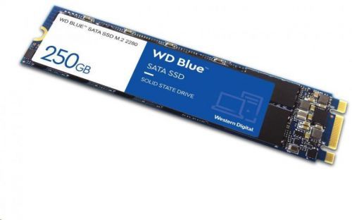 WD SSD 250GB WD Blue SA510 M.2 SATAIII 2280 (WDS250G3B0B)