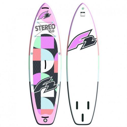 Paddleboard F2 Stereo 10,0 Barva: růžová