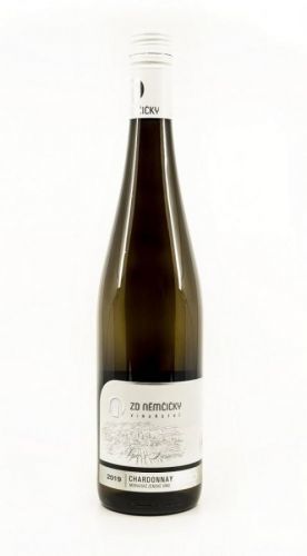 ZD Němčičky Chardonnay Moravské zemské víno 2019 0,75l 12% Etiketa