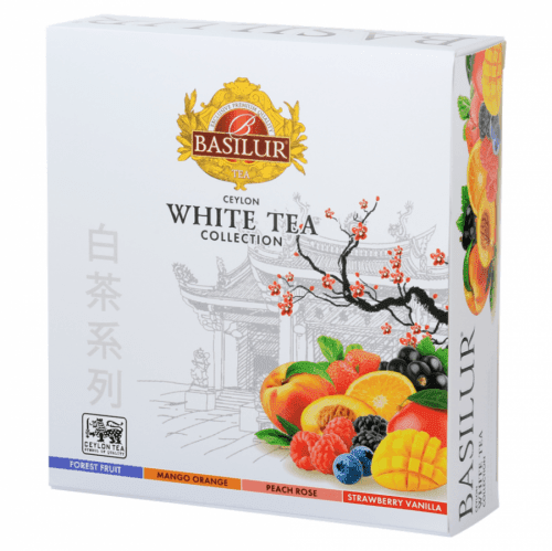 Basilur White Tea Assorted přebal 40 x 1.5 g