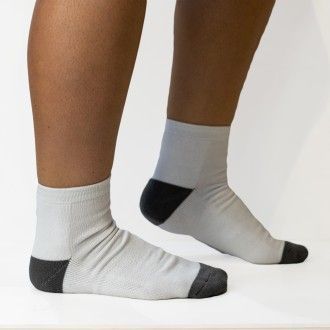 Workout Ponožky WORKOUT logo - bílé WOR317