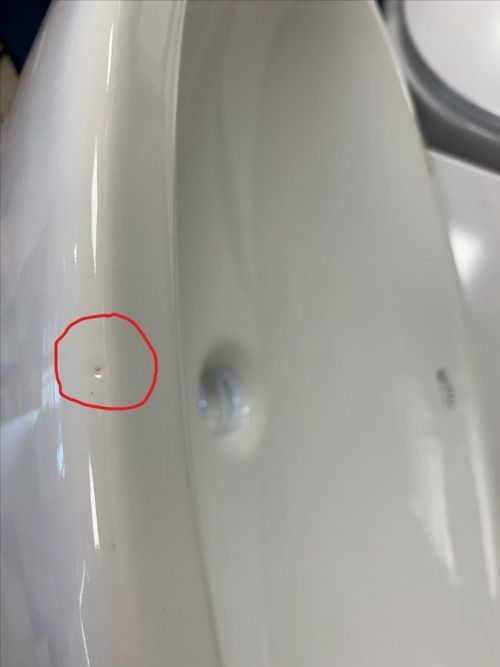 SAPHO INFRANE betonové umyvadlo včetně výpusti, 57x12x37 cm, černý granit II. jakost AR464_QM-01