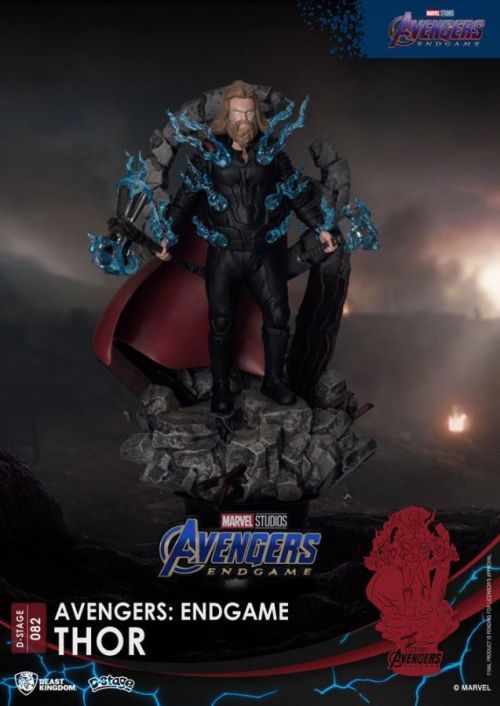 Beast Kingdom Toys | Avengers Endgame - D-Stage PVC Diorama Thor 16 cm