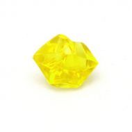 Drahokam střední – žlutá (1 ks)