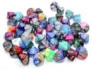 Chessex Desetistěnná kostka (K10) - Gemini