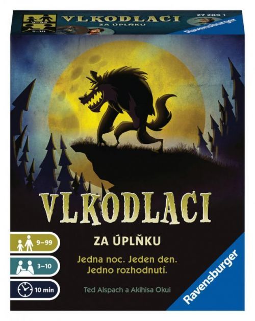 Ravensburger Vlkodlaci za úplňku