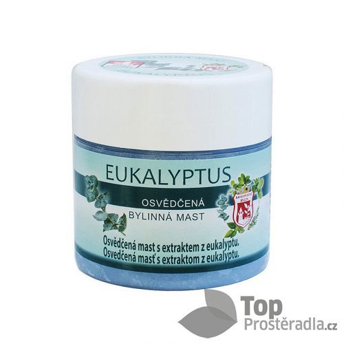 Bylinná mast  Eukalyptus 150ml