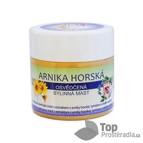 Bylinná mast Arnika horská 150 ml