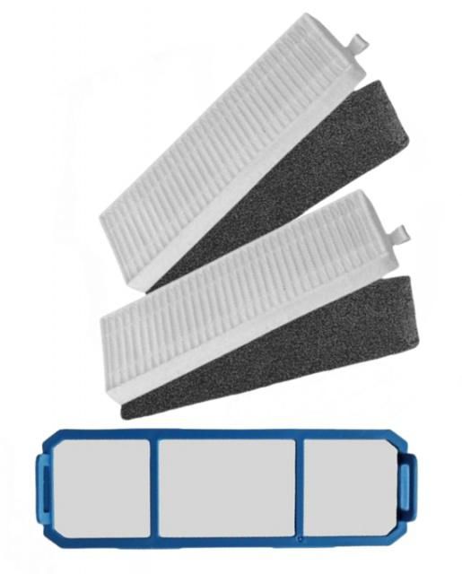 nipponcec.cz Filtry pro vysavače ETA Falco, iLife A7, A9S, V8s... a Silvercrest SSRA1 1+2ks