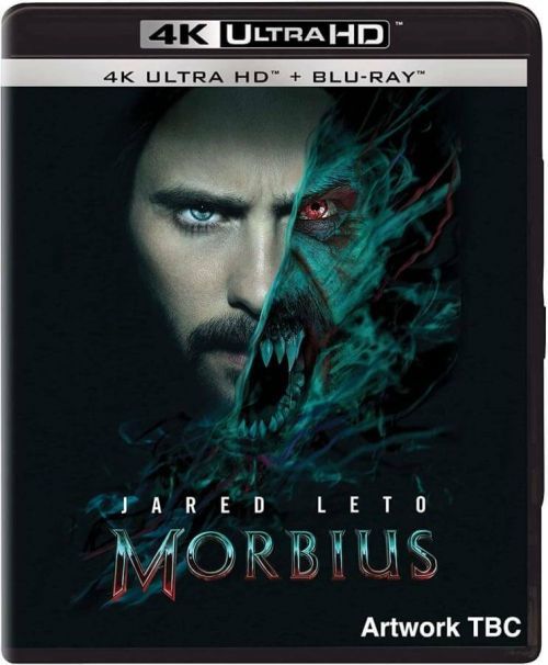 Morbius (4K ULTRA HD + BLU-RAY) (2 BLU-RAY) - DOVOZ