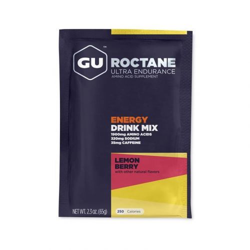 Nápoj GU Roctane Energy Drink Mix 65g (1 sáček) - lemon/berry