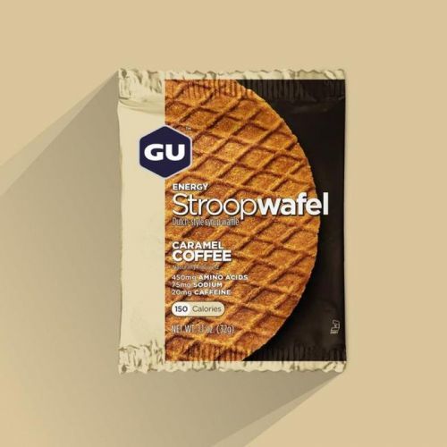 Wafle GU Energy - karamel/káva