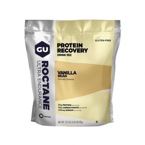 GU Roctane Recovery Drink Mix 915 g (1 sáček) - Vanilla Bean