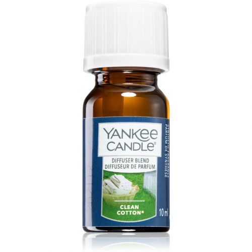 Yankee Candle Clean Cotton náplň do elektrického difuzéru 10 ml