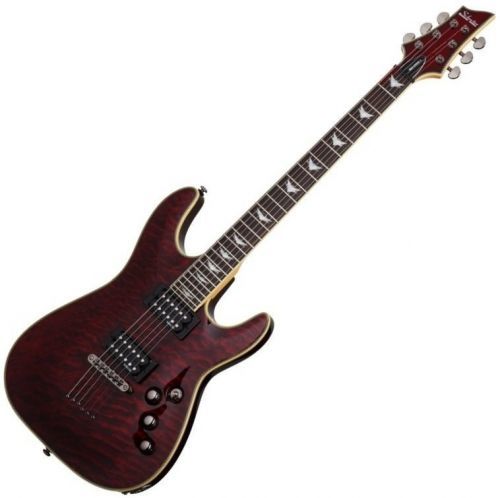 Schecter Omen Extreme 6 Black Cherry