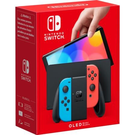 Nintendo Switch OLED (NSH007) červená/modrá