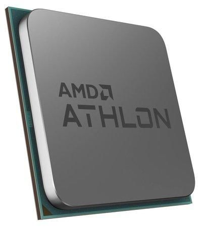 AMD Athlon 300GE / LGA AM4 / max. 3,4 GHz / 2C/4T / 5MB / 35W / TRAY, YD30GEC6M2OFH-VYP