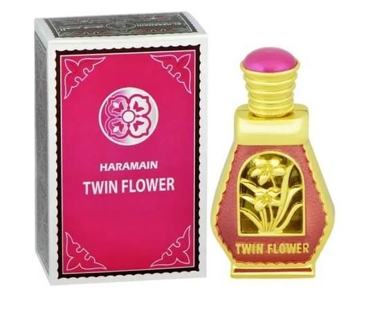 Al Haramain Twin Flower - parfémový olej 15 ml, 15ml